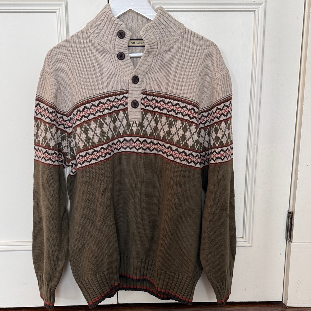 G.H. Bass & Co. Cozy Cabin Sweater